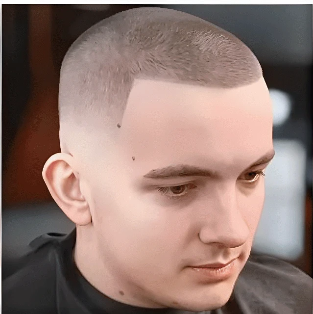 Buzz cut guard #2 - 6mm visual example